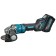 Battery Ushm Makita GA0550GT101, 40 V, 5 Ah, 125 mm, 11000 rpm, smooth start