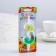 Candle for the cake "Chamomile", 10.2 cm, multi -colored number "3"