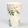 A one -time paper glass "Nature", 250 ml, a set of 6 pcs