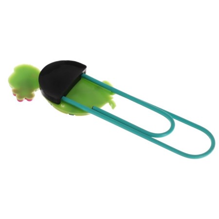 The bookmark is large, 11 cm, "turtle", mix-3