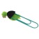 The bookmark is large, 11 cm, "turtle", mix
