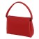 Women's bag (B2824-77140) genuine leather, red, 1x210x25 cm