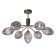 Lamp "Claire", size 77x51x77 cm, E27