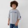T -shirt Children's Minaku, gray color, height 116 cm