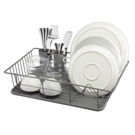 Smart Solutions Hoem, 48x30x10 cm, gray color.