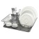 Smart Solutions Hoem, 48x30x10 cm, gray color.