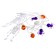 Set for experiments "Create your garland", LED, 8 nozzles