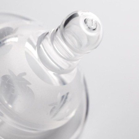 A nipple for a bottle, +6 months (x)., Fast stream, wide throat 50mm. (packing 20pcs)-2