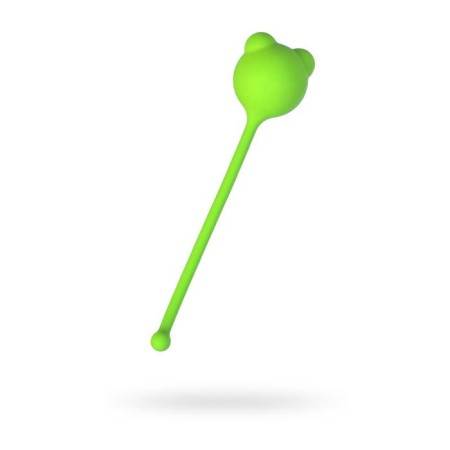 Toyfa A-Toys vaginal ball, silicone, green color, d = 2.7 cm