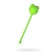 Toyfa A-Toys vaginal ball, silicone, green color, d = 2.7 cm