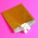 Package Gift holographic with sticky tape, "Starry sky", 10x10+2 cm