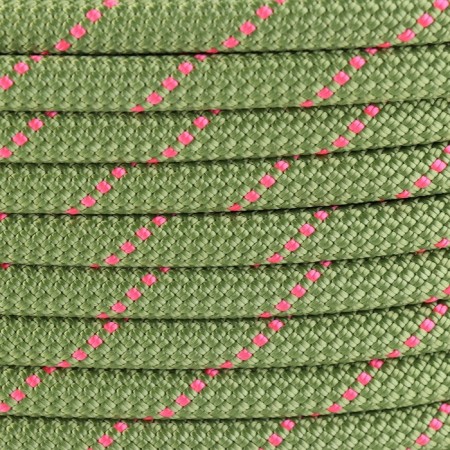 The rope insurance and rescue "height" khaki, d = 8.0 mm, 50 m-1