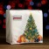 New Year's napkins Paper Harmony of color Multicompassion "Christmas tree", 24*24 cm 50 sheets