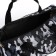 Road bag with lightning, external pocket, long belt, gray/black color