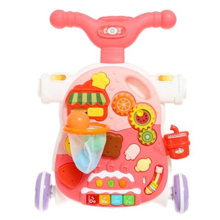 4 in 1 tablet table, sound, pink color-4