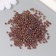 Glass 8/0 "Matte. Melange Violet-pink-yellow" 30 g
