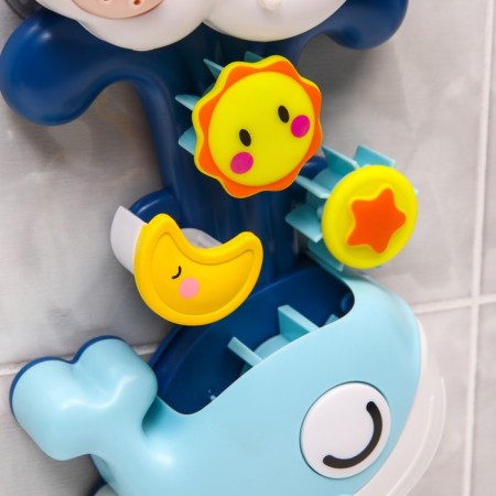 A set of bath toys "Snail - Mill", on a suction cup-4