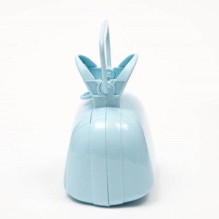 A scoop for cleaning dogs with packet pocket pockets, 15.5 cm x 9.5 cm x 13 cm, blue-2