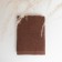 Terry towel 50x80cm, brown, cotton 100%, 360g/m2