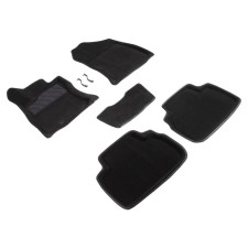 3D mats for Subaru Forester V, 2018-n, black, set