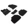 3D mats for Subaru Forester V, 2018-n, black, set