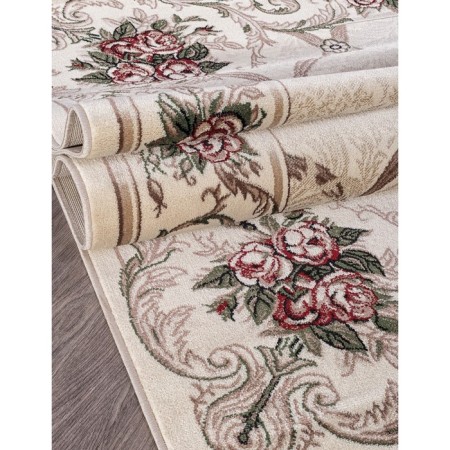 Rectangular carpet Merinos colizey, size 250x350 cm, color Cream-1