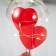 Nightlight "First Kiss" LED from batteries LR44 8x8x19 cm