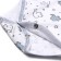 Body baby with long sleeve, white color/elephants, height 62