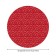 Red tablecloth “Red Fun”, round, oxford, elastic band, size 120x120 cm, diameter 75-100 cm