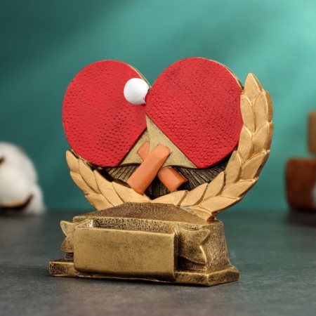 Stele "table tennis" 9x3x11cm-1