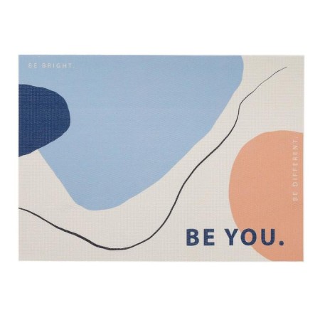 Napkin on the table "be you"-1