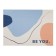 Napkin on the table "be you"