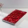 Soap petals "Buds of sunflower. Red" 8.5x8.5x3 cm