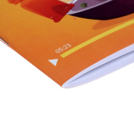 A book for recording culinary recipes A5, 48 sheets "I am a chef", cover covering cardboard, foil embossing, lamination Soft Touch-2