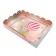 Box for cookies, "romantic journey", 22 x 15 x 3 cm