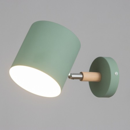 Bra "Svein" E27 40W green 13x24x14 cm-1
