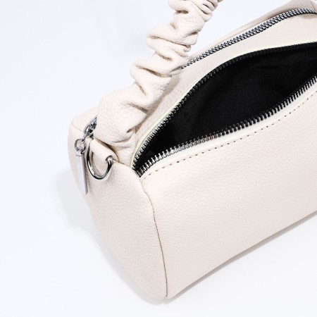 Baget bag with zipper, dairy color-6