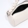 Baget bag with zipper, dairy color