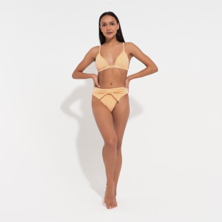 Separate Minaku "Stripe" swimsuit, size 46, yellow color-1