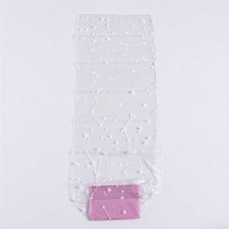 Gift package with a hard bottom, packaging, Star Sky, 6 x 8 x 30 cm-8