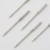 Needles for household sewing machines, for super-steam, No. 90, 5 pcs