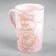 Ceramic mug "Good morning, beloved", 350 ml, pink color