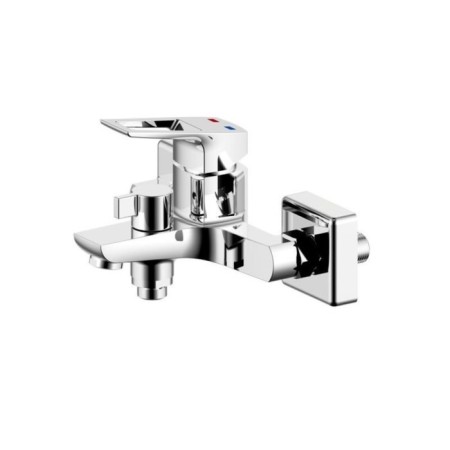 Milardo Atlantic ATLSBC0M02 bath mixer, pour 135 mm, chrome