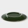 Smak Porcelain Punto Verde, D = 15 cm, green color