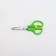 Baby scissors 13 cm, safe, with a latch "beaks byaki"