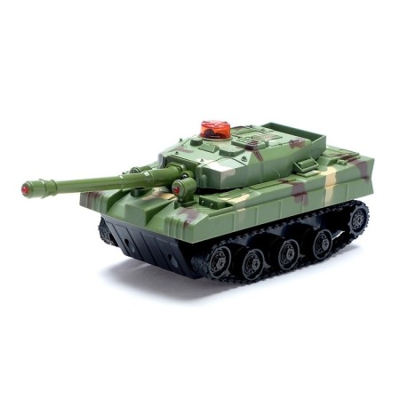 Tank battle "Tank Battle", on the radio control, 2 tanks, light and sound-3