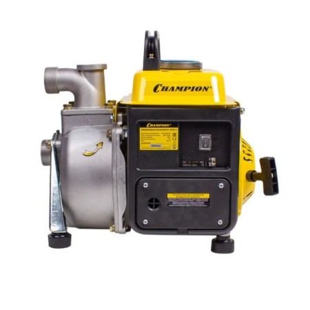 Motopop gasoline Champion GP40-II, pure water, 2 hp, 250 l/min, 6/20 m-1