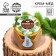Creamy honey "Kedarovitsa", with cedar stones, 120 g.