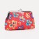 Cosmetic bag on the farmar, red/multi -colored color