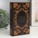 Safe-book wood to the leatherette "Russian folk tales" 21x13x5 cm